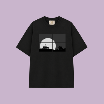 DUDDO Essential Cotton Tee – Navy Blue