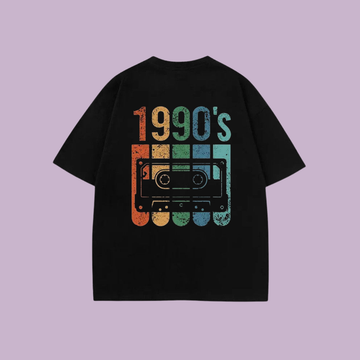 Premium Oversized T-Shirt – Midnight Black (Copy)
