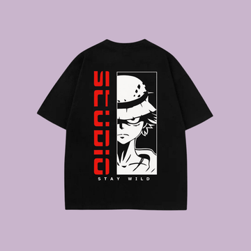 Premium Oversized T-Shirt – Midnight Black (Copy) (Copy)
