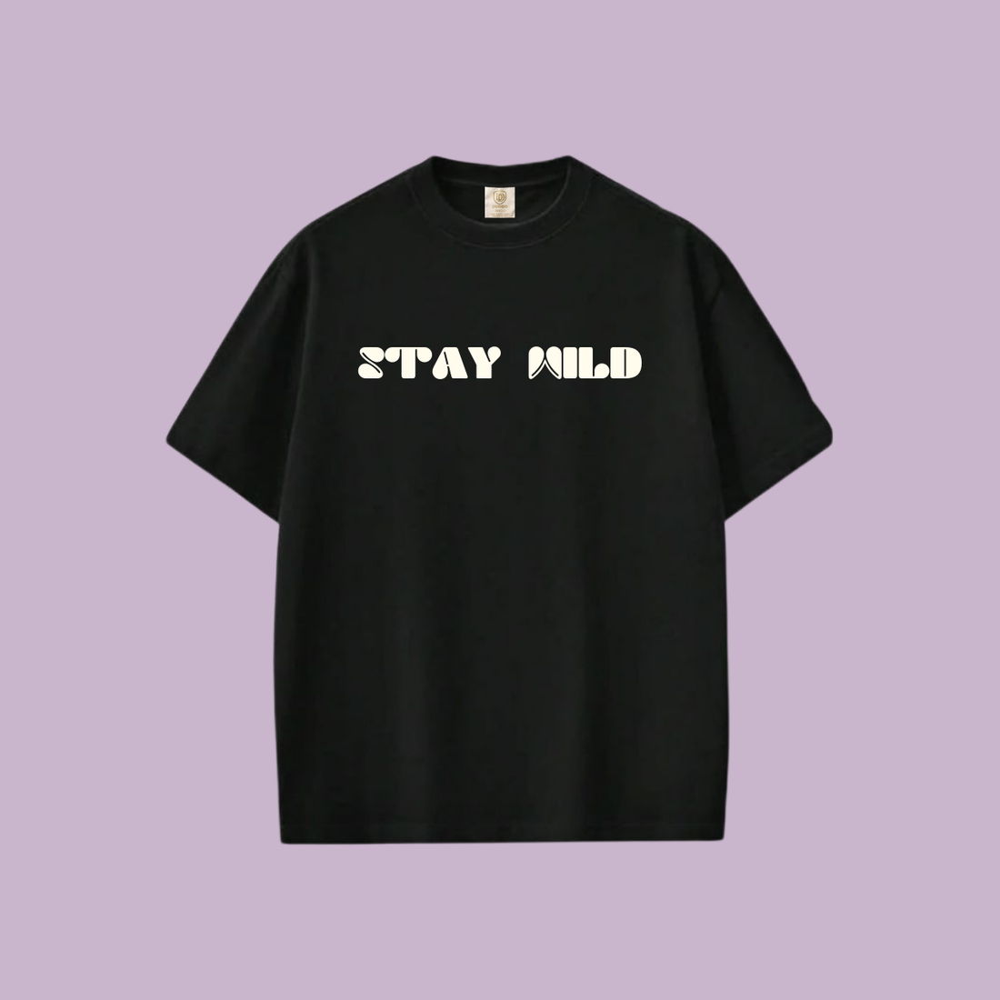 Premium Oversized T-Shirt – Midnight Black (Copy) (Copy)