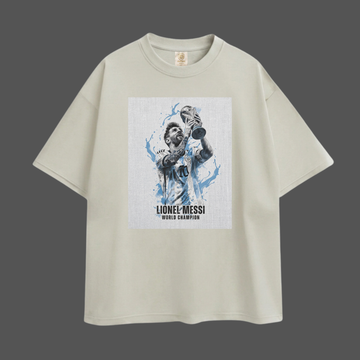 Messi Premium Oversized T-Shirt (Copy) (Copy)