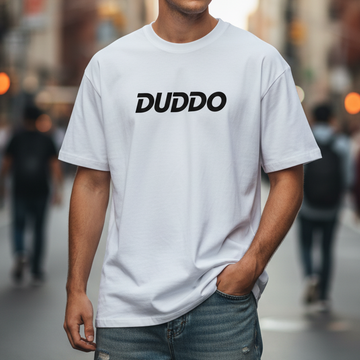 Classic Minimal T-Shirt – Pure White